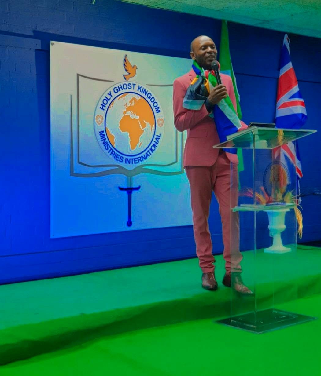Ministering across South Africa and the United Kingdom