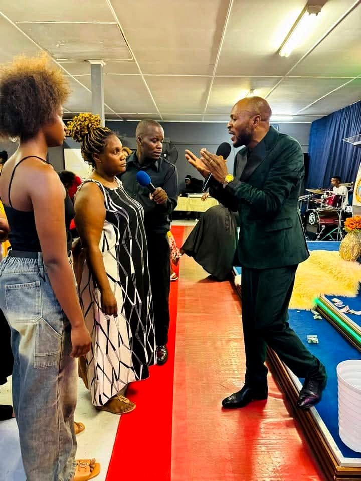Prophetic counsel, ministering one on one